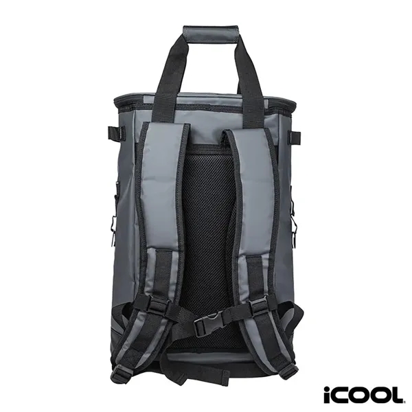 iCOOL® Paradise Backpack Cooler - iCOOL® Paradise Backpack Cooler - Image 4 of 10