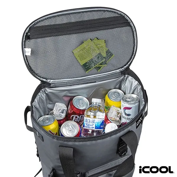 iCOOL® Paradise Backpack Cooler - iCOOL® Paradise Backpack Cooler - Image 7 of 10