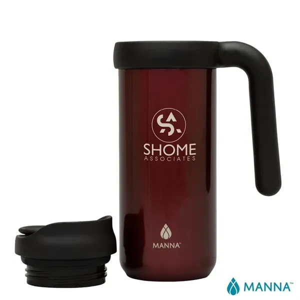 Manna™ 16 oz. Mocha Stainless Steel Mug - Manna™ 16 oz. Mocha Stainless Steel Mug - Image 2 of 5
