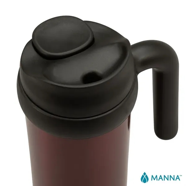 Manna™ 16 oz. Mocha Stainless Steel Mug - Manna™ 16 oz. Mocha Stainless Steel Mug - Image 3 of 5