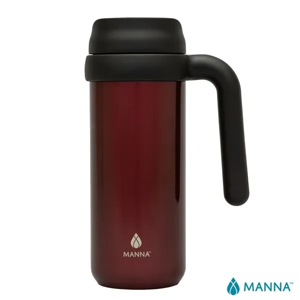 Manna™ 16 oz. Mocha Stainless Steel Mug - Manna™ 16 oz. Mocha Stainless Steel Mug - Image 5 of 5