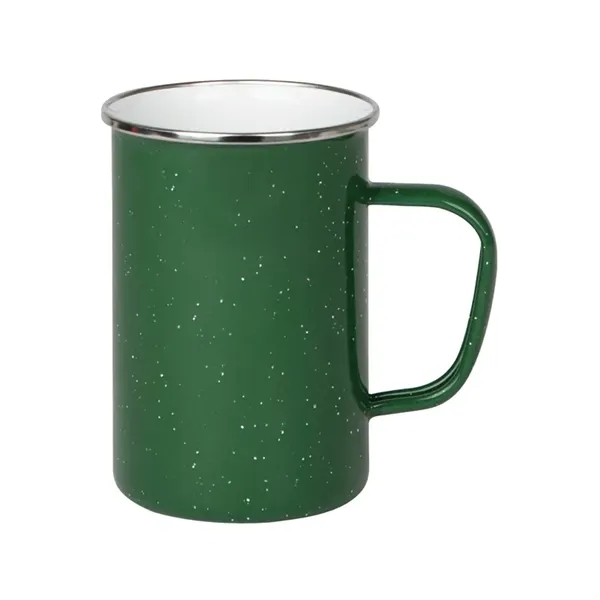 Harper 22 oz. Enamel Camping Mug - Harper 22 oz. Enamel Camping Mug - Image 10 of 25