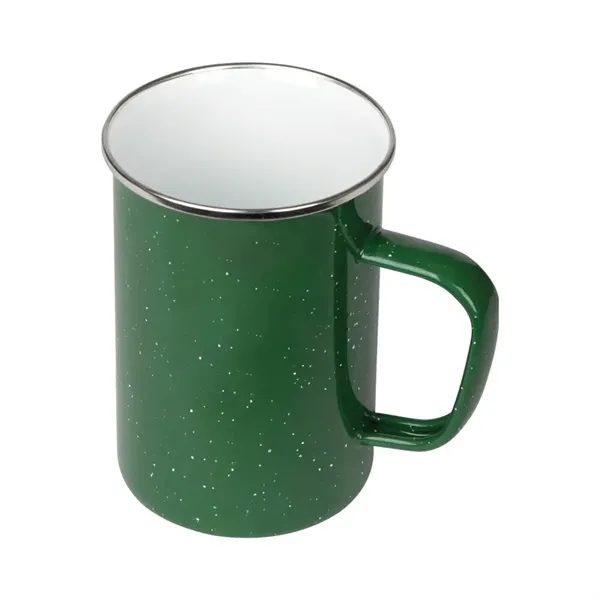 Harper 22 oz. Enamel Camping Mug - Harper 22 oz. Enamel Camping Mug - Image 11 of 25