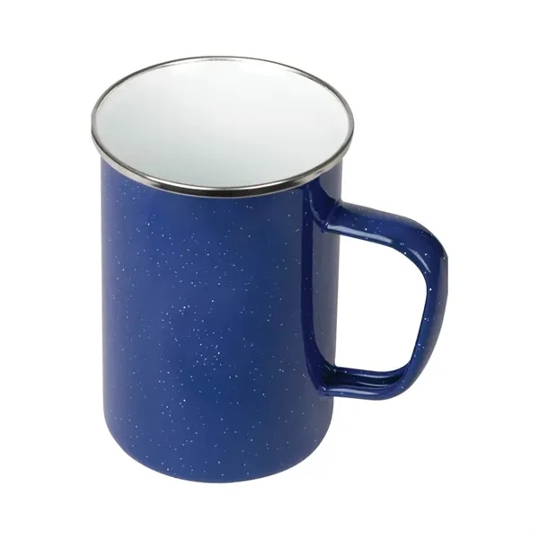Harper 22 oz. Enamel Camping Mug - Harper 22 oz. Enamel Camping Mug - Image 15 of 25