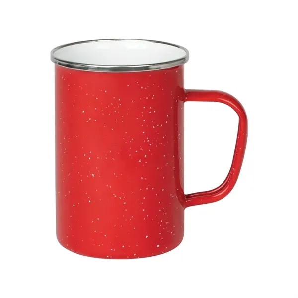 Harper 22 oz. Enamel Camping Mug - Harper 22 oz. Enamel Camping Mug - Image 18 of 25