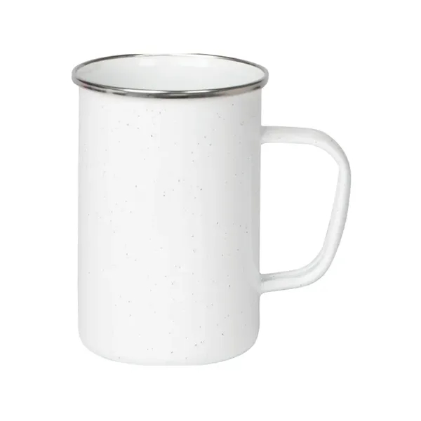Harper 22 oz. Enamel Camping Mug - Harper 22 oz. Enamel Camping Mug - Image 25 of 25