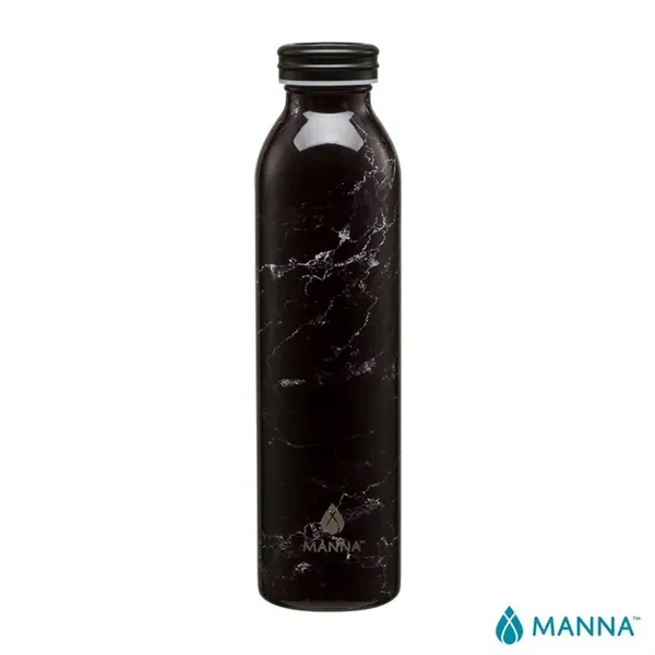 Manna™ 20 oz. Retro Stainless Steel Water Bottle - Manna™ 20 oz. Retro Stainless Steel Water Bottle - Image 6 of 15