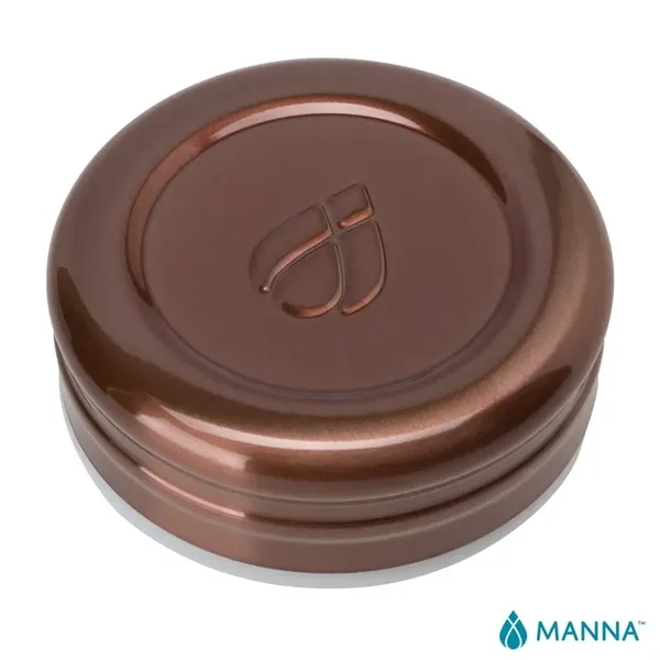 Manna™ 20 oz. Retro Stainless Steel Water Bottle - Manna™ 20 oz. Retro Stainless Steel Water Bottle - Image 9 of 15