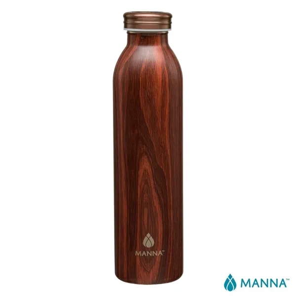 Manna™ 20 oz. Retro Stainless Steel Water Bottle - Manna™ 20 oz. Retro Stainless Steel Water Bottle - Image 11 of 15