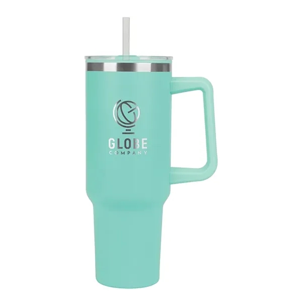 Izzy 40 oz. Steel/PP Liner Travel Mug - Izzy 40 oz. Steel/PP Liner Travel Mug - Image 2 of 99
