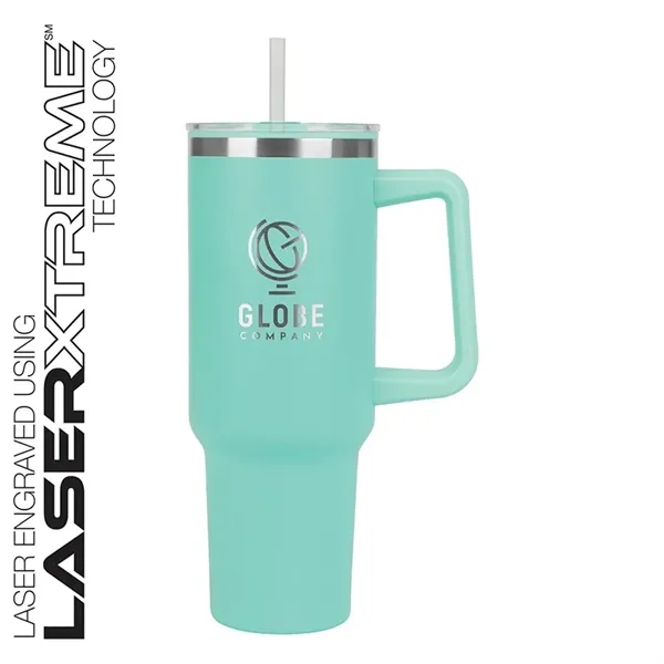 Izzy 40 oz. Steel/PP Liner Travel Mug - Izzy 40 oz. Steel/PP Liner Travel Mug - Image 4 of 99
