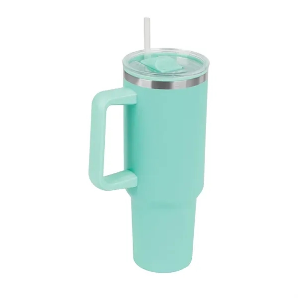 Izzy 40 oz. Steel/PP Liner Travel Mug - Izzy 40 oz. Steel/PP Liner Travel Mug - Image 8 of 99