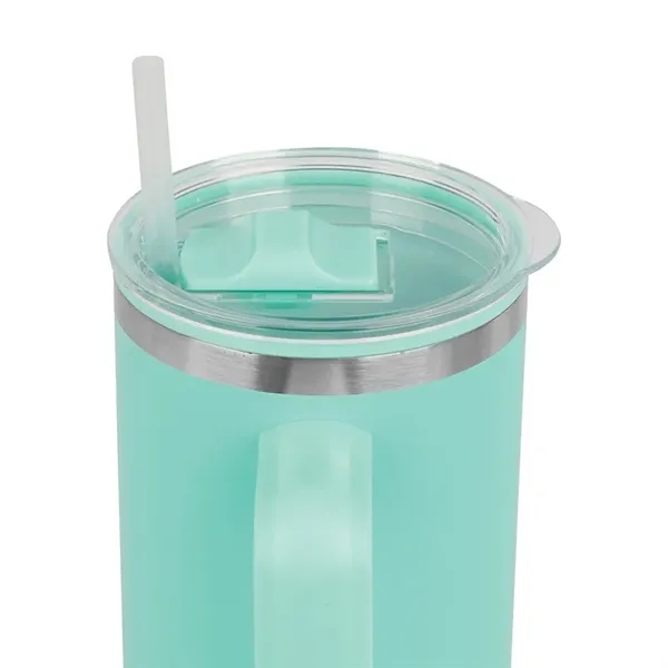 Izzy 40 oz. Steel/PP Liner Travel Mug - Izzy 40 oz. Steel/PP Liner Travel Mug - Image 10 of 99