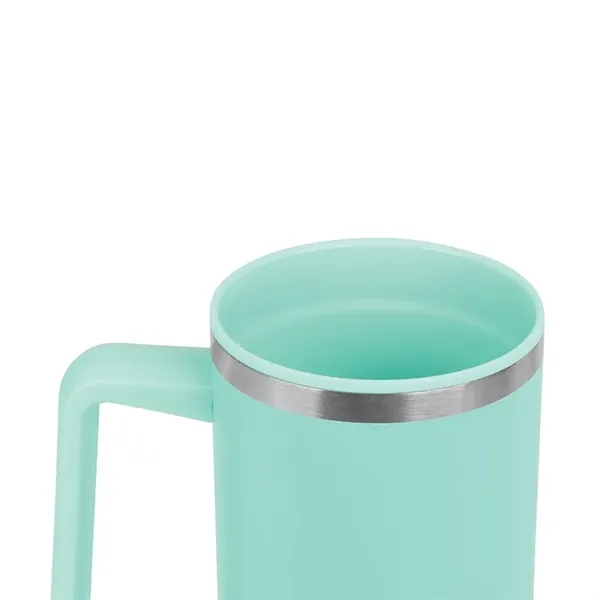 Izzy 40 oz. Steel/PP Liner Travel Mug - Izzy 40 oz. Steel/PP Liner Travel Mug - Image 14 of 99