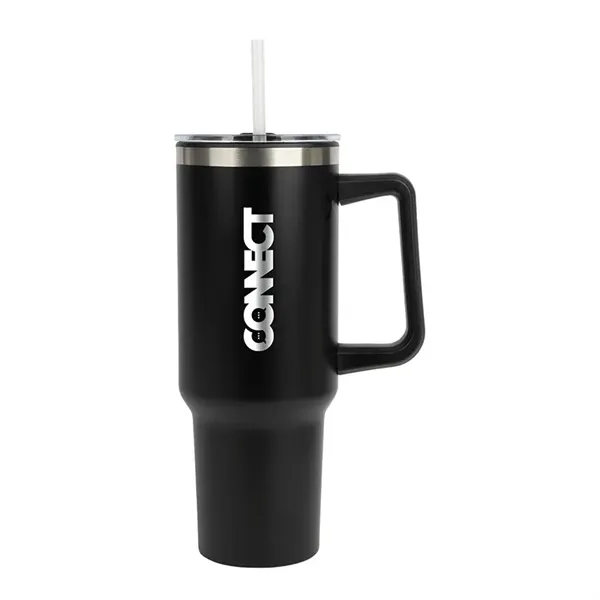 Izzy 40 oz. Steel/PP Liner Travel Mug - Izzy 40 oz. Steel/PP Liner Travel Mug - Image 19 of 99