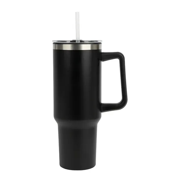 Izzy 40 oz. Steel/PP Liner Travel Mug - Izzy 40 oz. Steel/PP Liner Travel Mug - Image 22 of 99