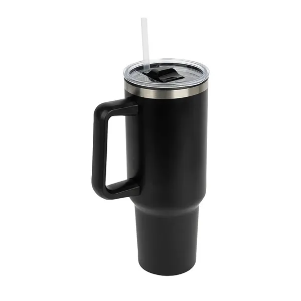 Izzy 40 oz. Steel/PP Liner Travel Mug - Izzy 40 oz. Steel/PP Liner Travel Mug - Image 23 of 99
