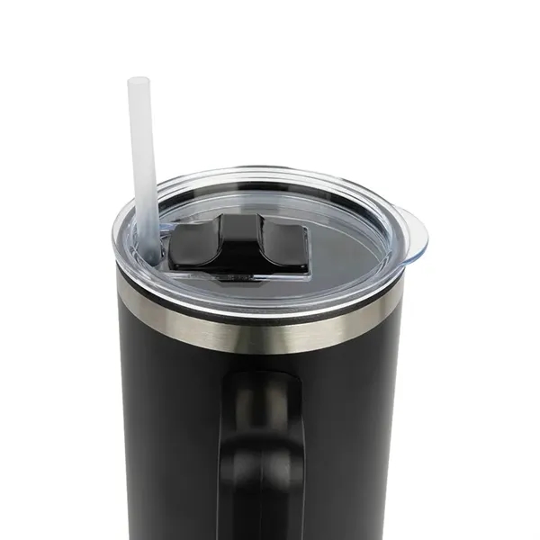 Izzy 40 oz. Steel/PP Liner Travel Mug - Izzy 40 oz. Steel/PP Liner Travel Mug - Image 24 of 99