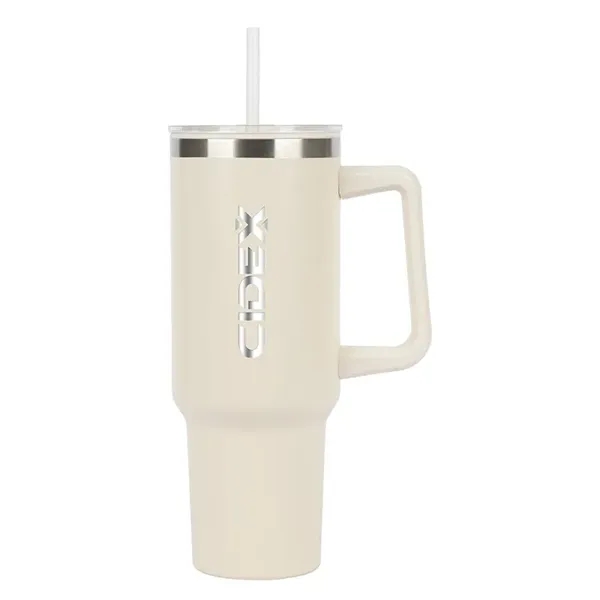 Izzy 40 oz. Steel/PP Liner Travel Mug - Izzy 40 oz. Steel/PP Liner Travel Mug - Image 28 of 99