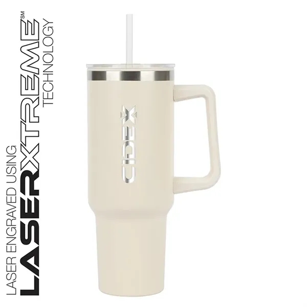 Izzy 40 oz. Steel/PP Liner Travel Mug - Izzy 40 oz. Steel/PP Liner Travel Mug - Image 29 of 99