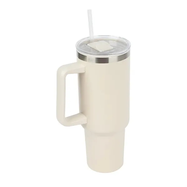 Izzy 40 oz. Steel/PP Liner Travel Mug - Izzy 40 oz. Steel/PP Liner Travel Mug - Image 31 of 99