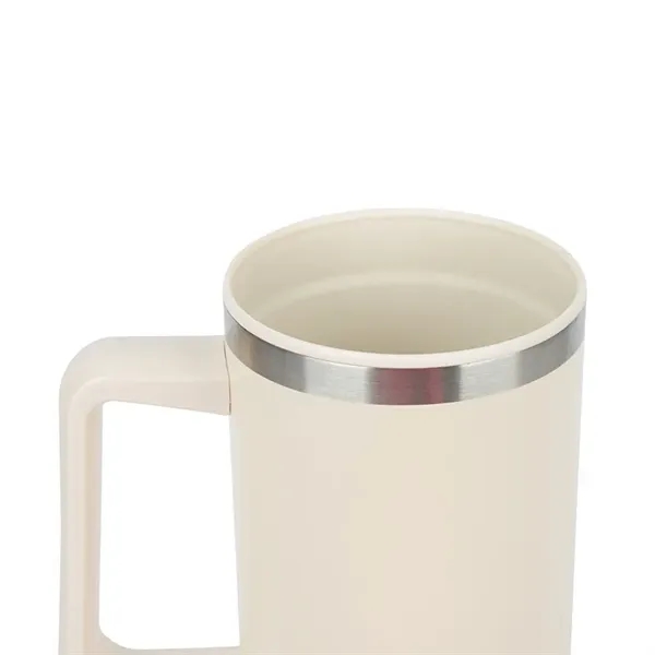 Izzy 40 oz. Steel/PP Liner Travel Mug - Izzy 40 oz. Steel/PP Liner Travel Mug - Image 34 of 99