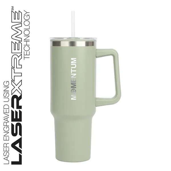 Izzy 40 oz. Steel/PP Liner Travel Mug - Izzy 40 oz. Steel/PP Liner Travel Mug - Image 37 of 99