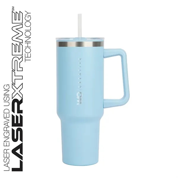 Izzy 40 oz. Steel/PP Liner Travel Mug - Izzy 40 oz. Steel/PP Liner Travel Mug - Image 45 of 99