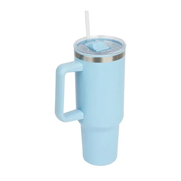 Izzy 40 oz. Steel/PP Liner Travel Mug - Izzy 40 oz. Steel/PP Liner Travel Mug - Image 47 of 99