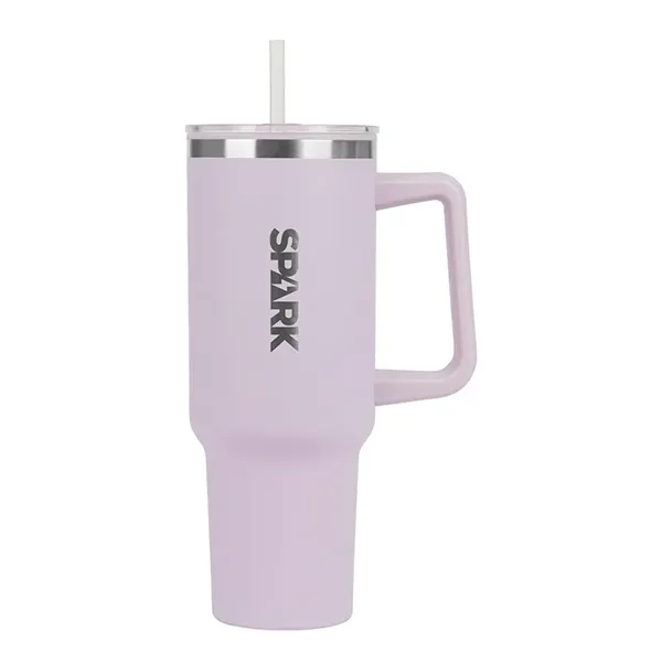 Izzy 40 oz. Steel/PP Liner Travel Mug - Izzy 40 oz. Steel/PP Liner Travel Mug - Image 52 of 99