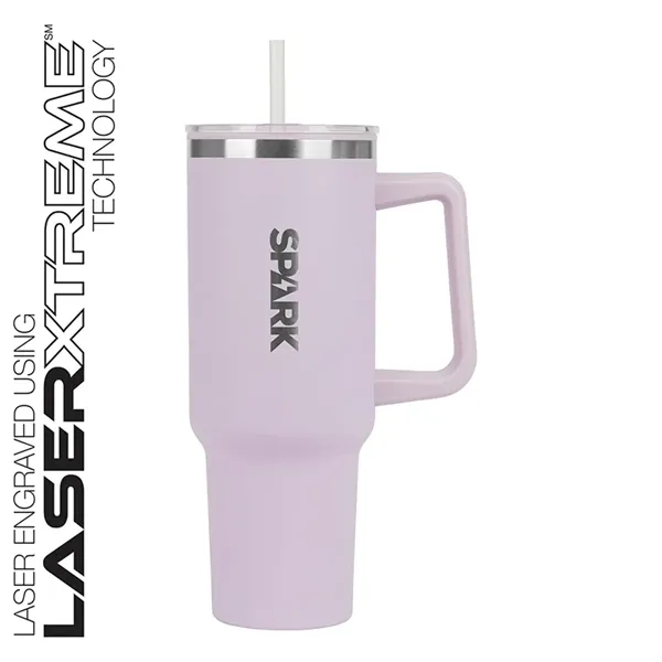 Izzy 40 oz. Steel/PP Liner Travel Mug - Izzy 40 oz. Steel/PP Liner Travel Mug - Image 53 of 99