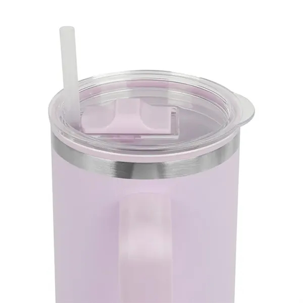 Izzy 40 oz. Steel/PP Liner Travel Mug - Izzy 40 oz. Steel/PP Liner Travel Mug - Image 56 of 99