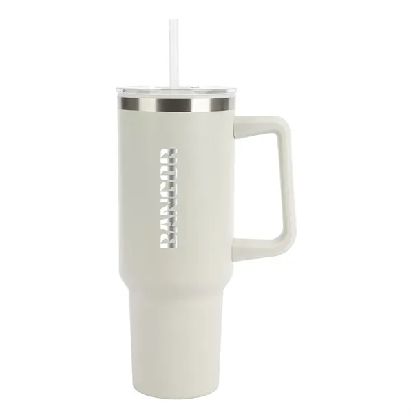 Izzy 40 oz. Steel/PP Liner Travel Mug - Izzy 40 oz. Steel/PP Liner Travel Mug - Image 60 of 99