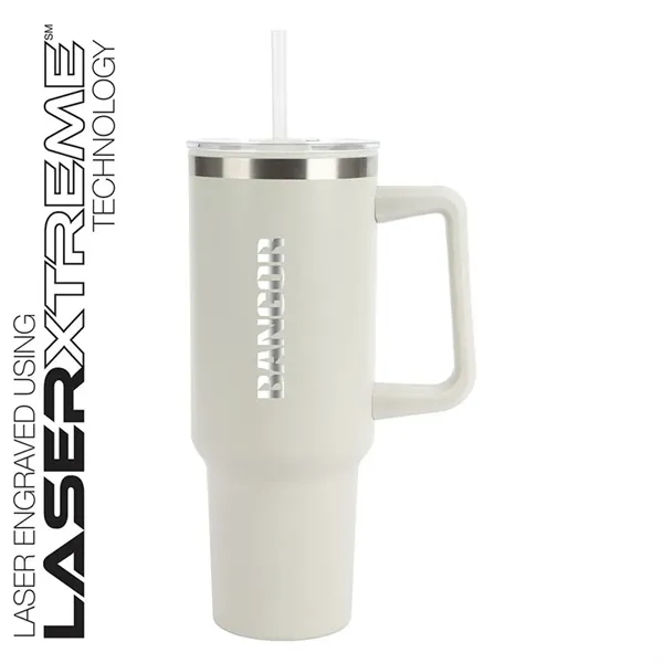 Izzy 40 oz. Steel/PP Liner Travel Mug - Izzy 40 oz. Steel/PP Liner Travel Mug - Image 61 of 99