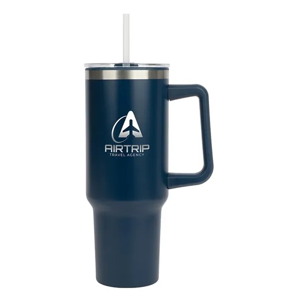 Izzy 40 oz. Steel/PP Liner Travel Mug - Izzy 40 oz. Steel/PP Liner Travel Mug - Image 68 of 99