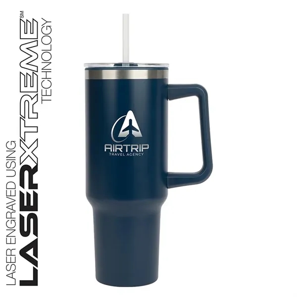 Izzy 40 oz. Steel/PP Liner Travel Mug - Izzy 40 oz. Steel/PP Liner Travel Mug - Image 69 of 99