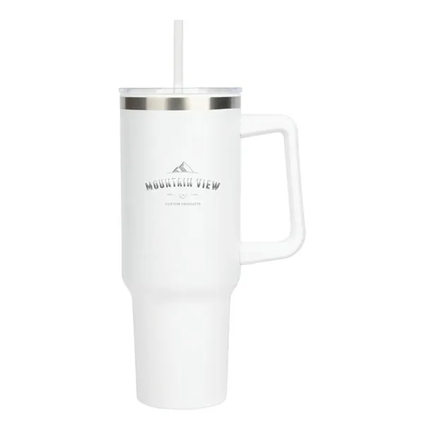 Izzy 40 oz. Steel/PP Liner Travel Mug - Izzy 40 oz. Steel/PP Liner Travel Mug - Image 76 of 99