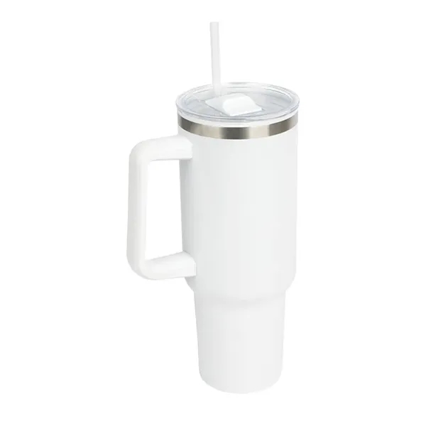 Izzy 40 oz. Steel/PP Liner Travel Mug - Izzy 40 oz. Steel/PP Liner Travel Mug - Image 79 of 99