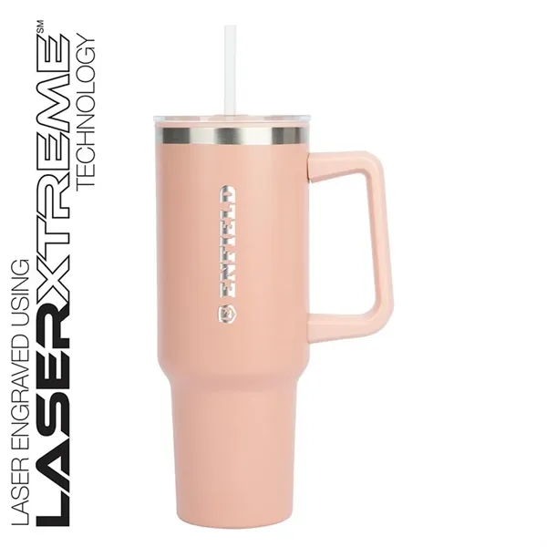Izzy 40 oz. Steel/PP Liner Travel Mug - Izzy 40 oz. Steel/PP Liner Travel Mug - Image 85 of 99