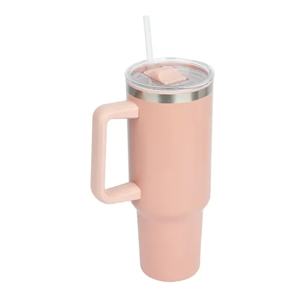 Izzy 40 oz. Steel/PP Liner Travel Mug - Izzy 40 oz. Steel/PP Liner Travel Mug - Image 87 of 99