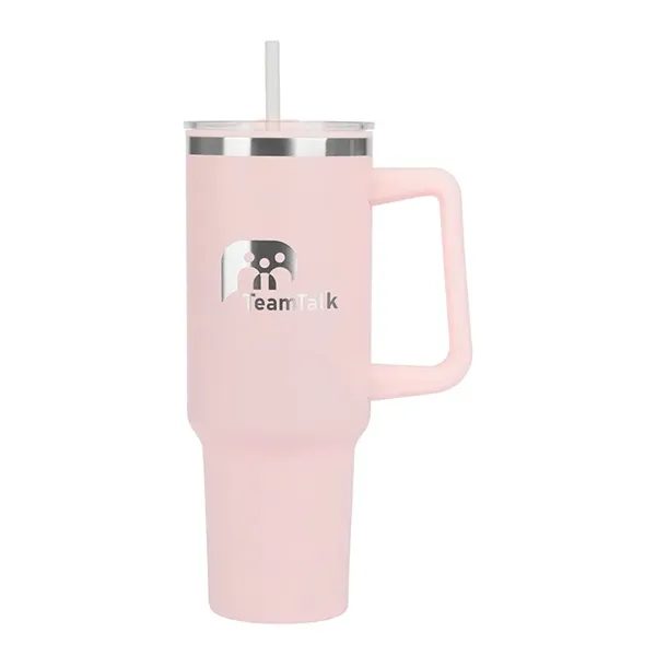 Izzy 40 oz. Steel/PP Liner Travel Mug - Izzy 40 oz. Steel/PP Liner Travel Mug - Image 92 of 99