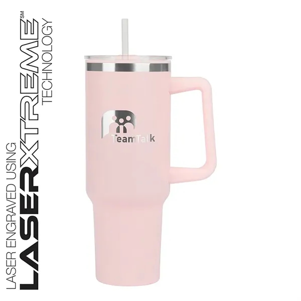 Izzy 40 oz. Steel/PP Liner Travel Mug - Izzy 40 oz. Steel/PP Liner Travel Mug - Image 93 of 99