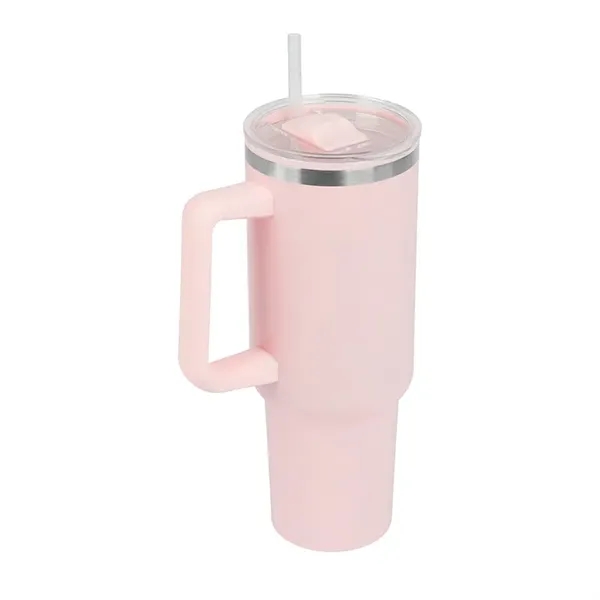 Izzy 40 oz. Steel/PP Liner Travel Mug - Izzy 40 oz. Steel/PP Liner Travel Mug - Image 95 of 99