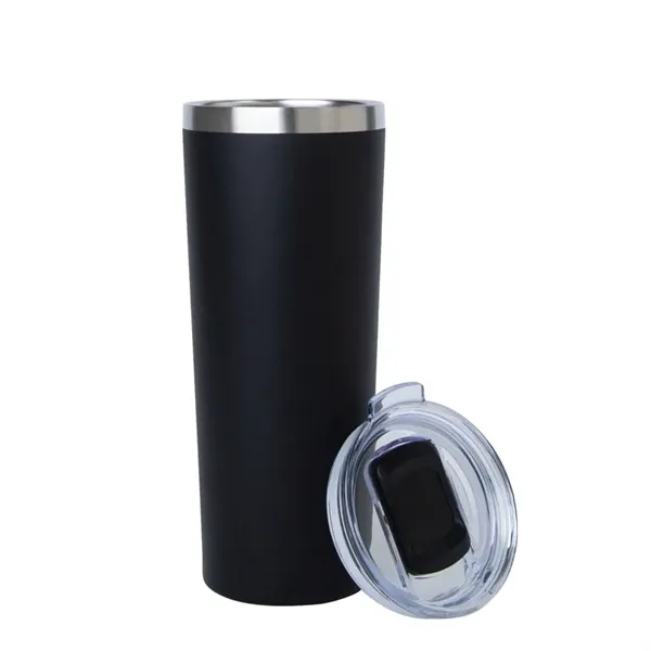Lontano 28 oz. Double Wall, Stainless Steel Travel Tumbler - Lontano 28 oz. Double Wall, Stainless Steel Travel Tumbler - Image 8 of 34