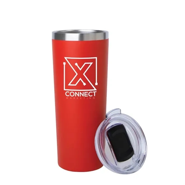 Lontano 28 oz. Double Wall, Stainless Steel Travel Tumbler - Lontano 28 oz. Double Wall, Stainless Steel Travel Tumbler - Image 15 of 34