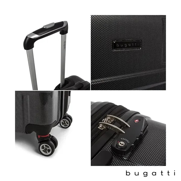Bugatti Budapest Carry-On Rolling Bag - Bugatti Budapest Carry-On Rolling Bag - Image 4 of 8