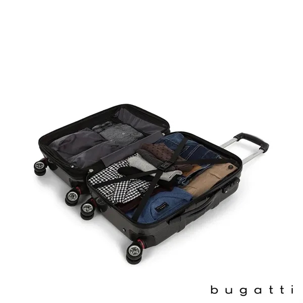 Bugatti Budapest Carry-On Rolling Bag - Bugatti Budapest Carry-On Rolling Bag - Image 5 of 8