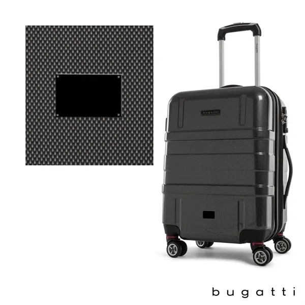 Bugatti Budapest Carry-On Rolling Bag - Bugatti Budapest Carry-On Rolling Bag - Image 6 of 8