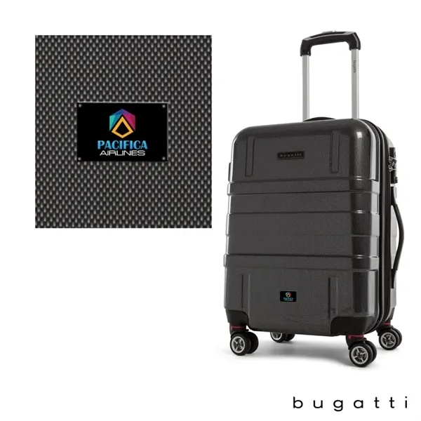 Bugatti Budapest Carry-On Rolling Bag - Bugatti Budapest Carry-On Rolling Bag - Image 7 of 8
