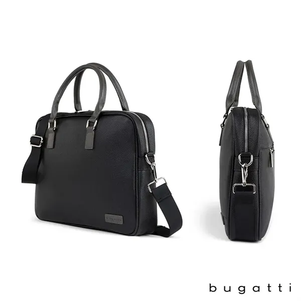 Bugatti Contrast Collection Briefcase - Bugatti Contrast Collection Briefcase - Image 2 of 18